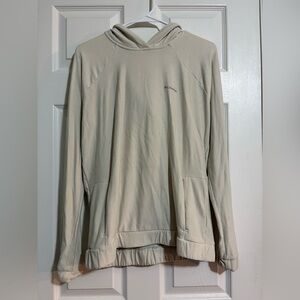 Columbia Cream Pullover Cinch Waist Womens Small